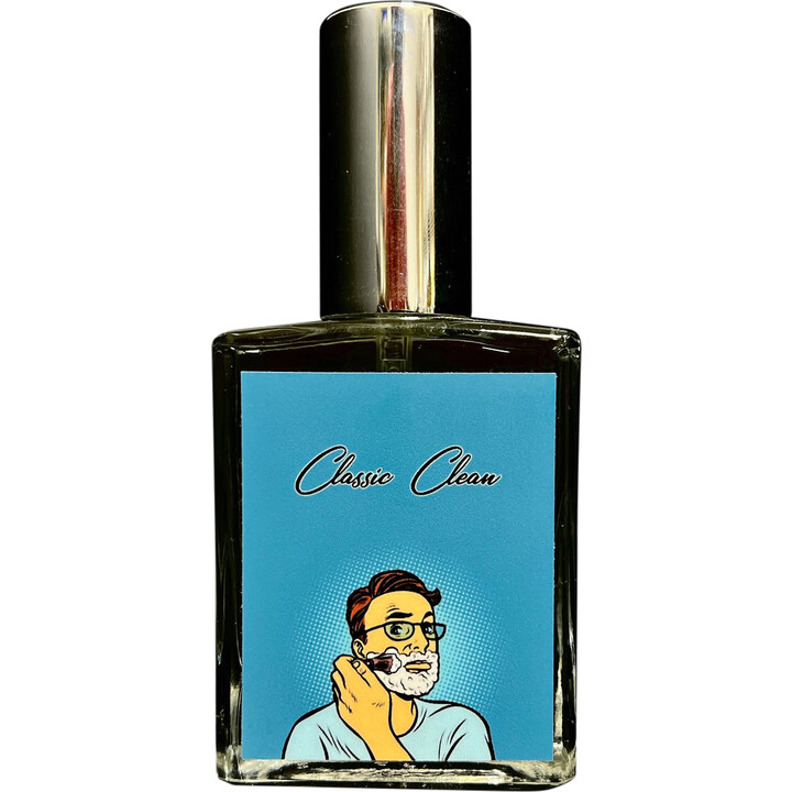 Classic Clean EDP by Chicago Grooming Co. perfume bottle