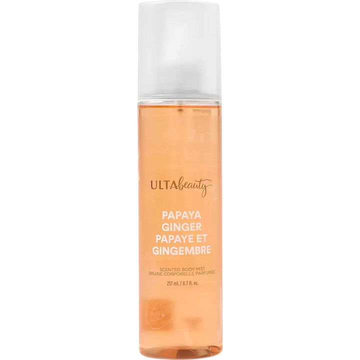 Papaya Ginger / Papaya et Gingembre by Ulta perfume bottle