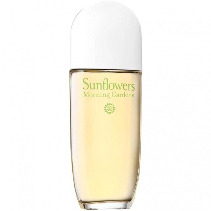 Sunflowers Morning Gardens by Elizabeth Arden perfume bottle
