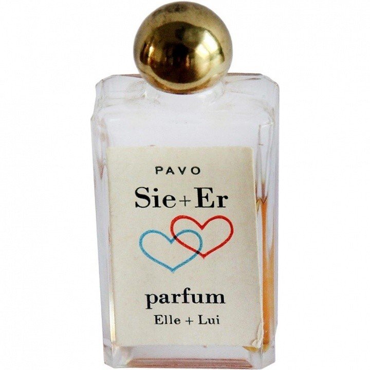 Sie + Er / Elle + Lui (Parfum) by Pavo perfume bottle