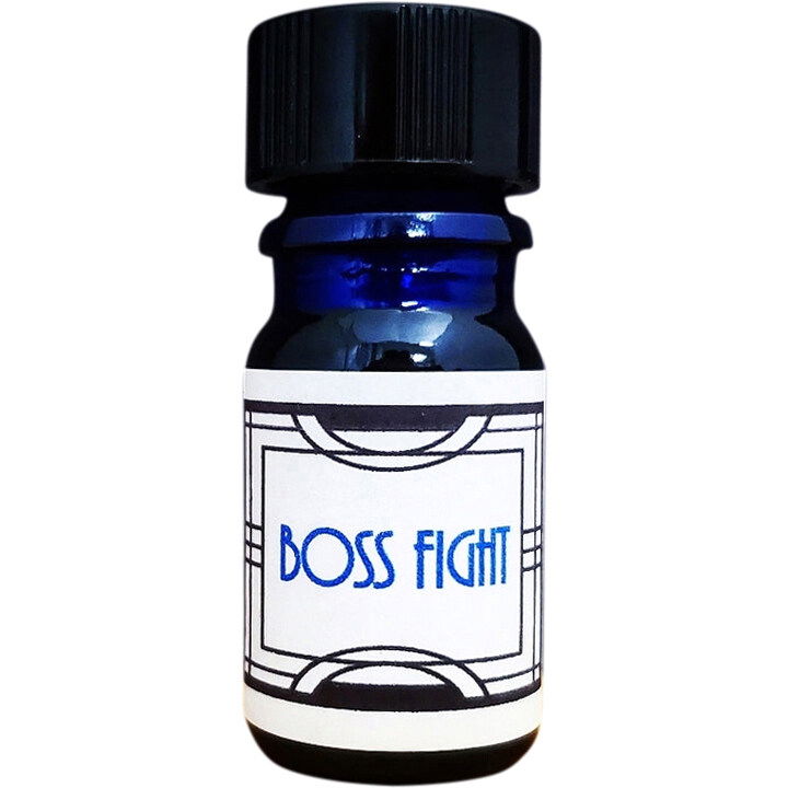 Boss Fight by Nui Cobalt Designs perfume bottle