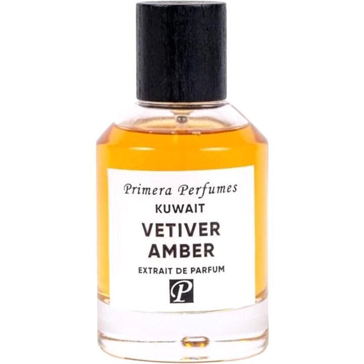 Vetiver Amber by Primera Perfumes perfume bottle
