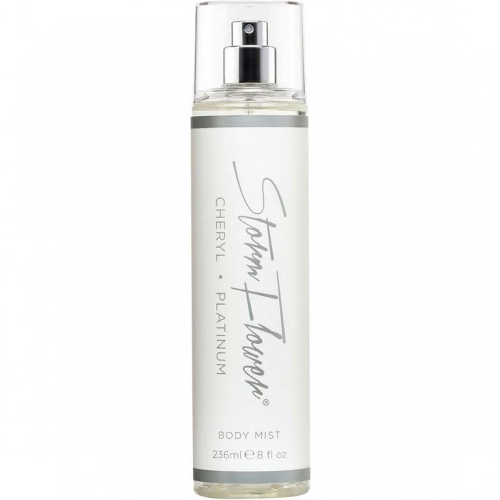 StormFlower Platinum (Body Mist) by Cheryl perfume bottle
