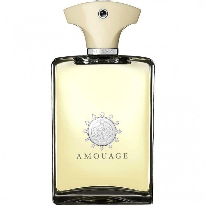 Silver by Amouage perfume bottle
