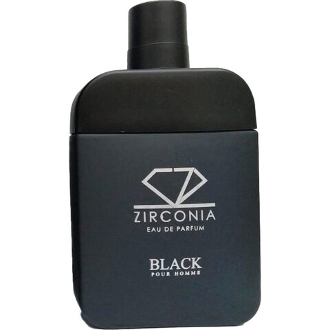 Black by Zirconia perfume bottle