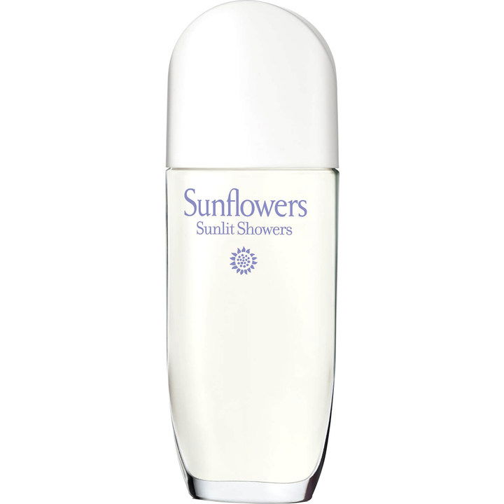 Sunflowers Sunlit Showers by Elizabeth Arden perfume bottle
