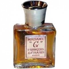 Madame G by François Gérard perfume bottle