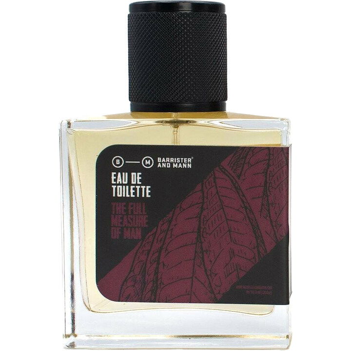 The Full Measure of Man EDT by Barrister And Mann perfume bottle