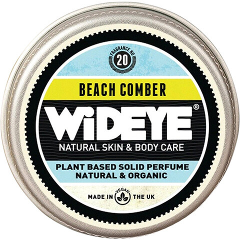 Fragrance No 20 - Beach Comber (Solid Perfume) by WiDEYE perfume bottle