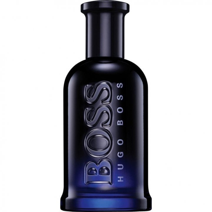 Boss Bottled Night EDT by Hugo Boss perfume bottle