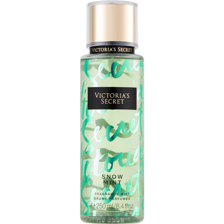 Snow Mint by Victoria's Secret perfume bottle