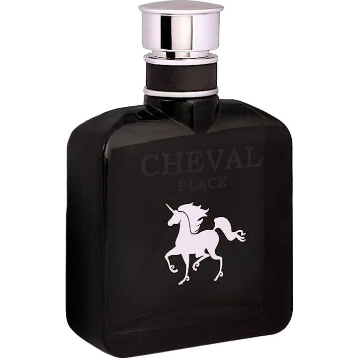 Cheval Black EDT by Estiara perfume bottle