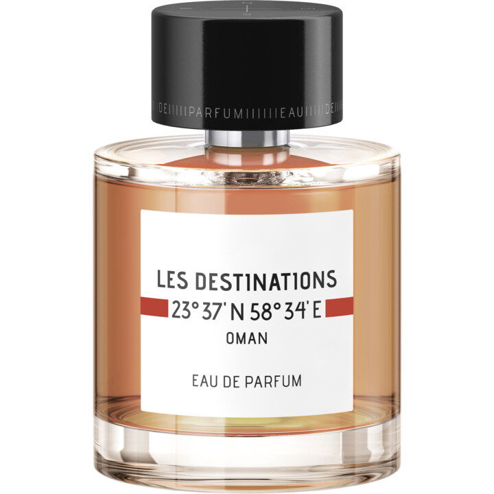 23°37'N 58°34'E - Oman by Les Destinations perfume bottle