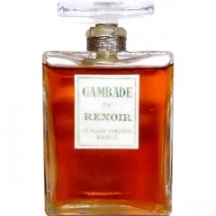 Gambade by Renoir Paris perfume bottle