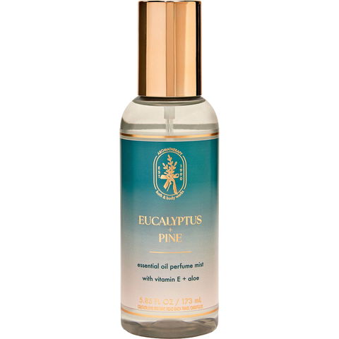 Northern Brights - Eucalyptus & Pine by Bath & Body Works perfume bottle
