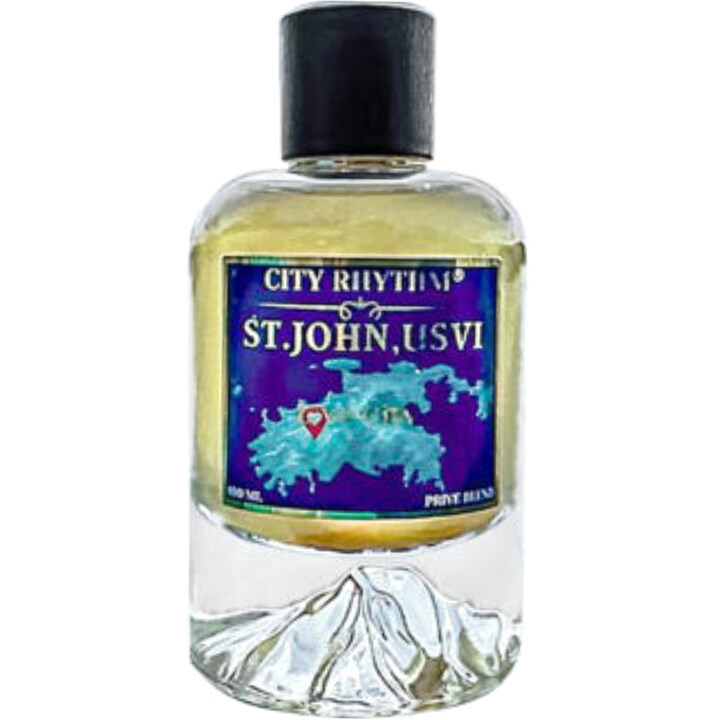 St. John, USVI by City Rhythm perfume bottle