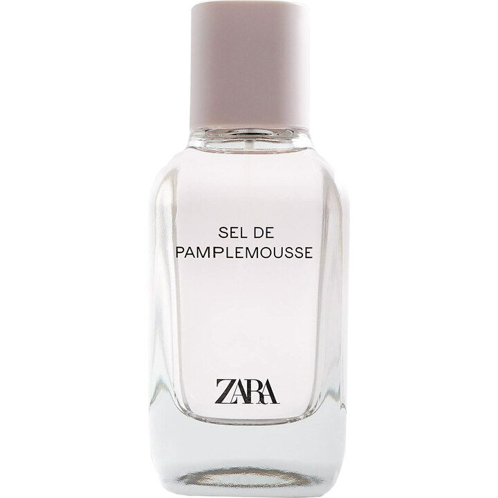 Sel de Pamplemousse by Zara perfume bottle