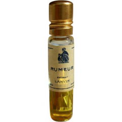 Rumeur (1934) (Extrait) by Lanvin perfume bottle
