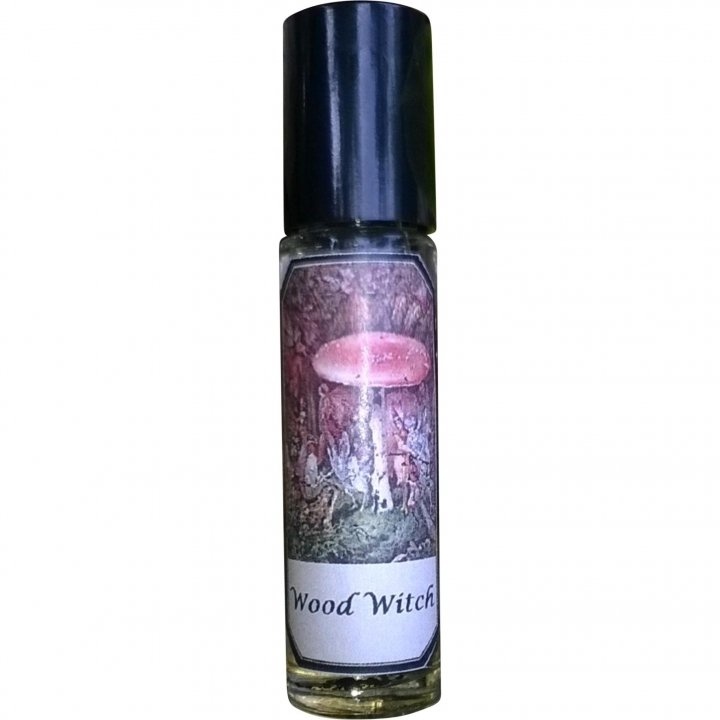 Wood Witch by Gypsy Spirit Witch perfume bottle