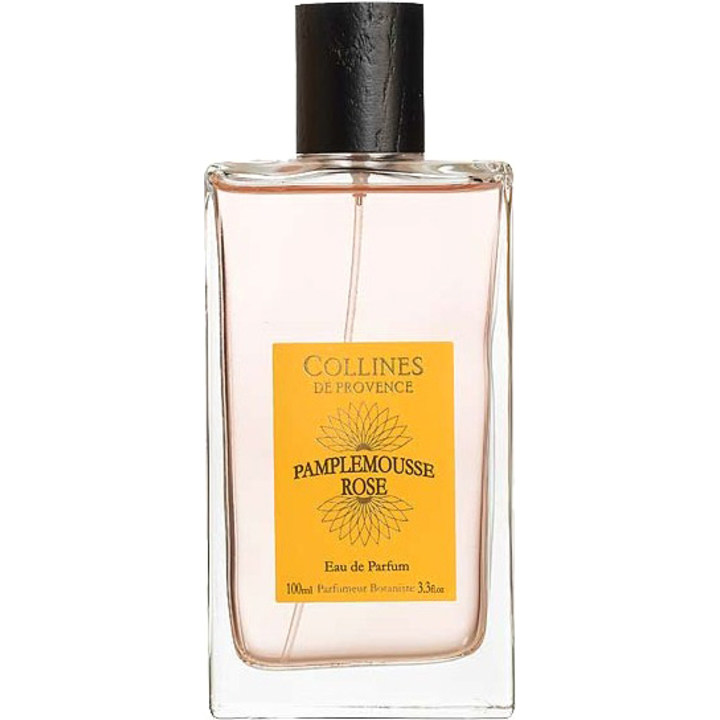Pamplemousse Rose by Collines de Provence perfume bottle