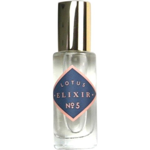Lotus Elixir No. 5 - Niyama by Illume perfume bottle