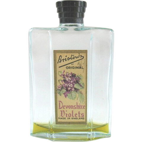 Devonshire Violets by T. F. Bristow & Co. perfume bottle