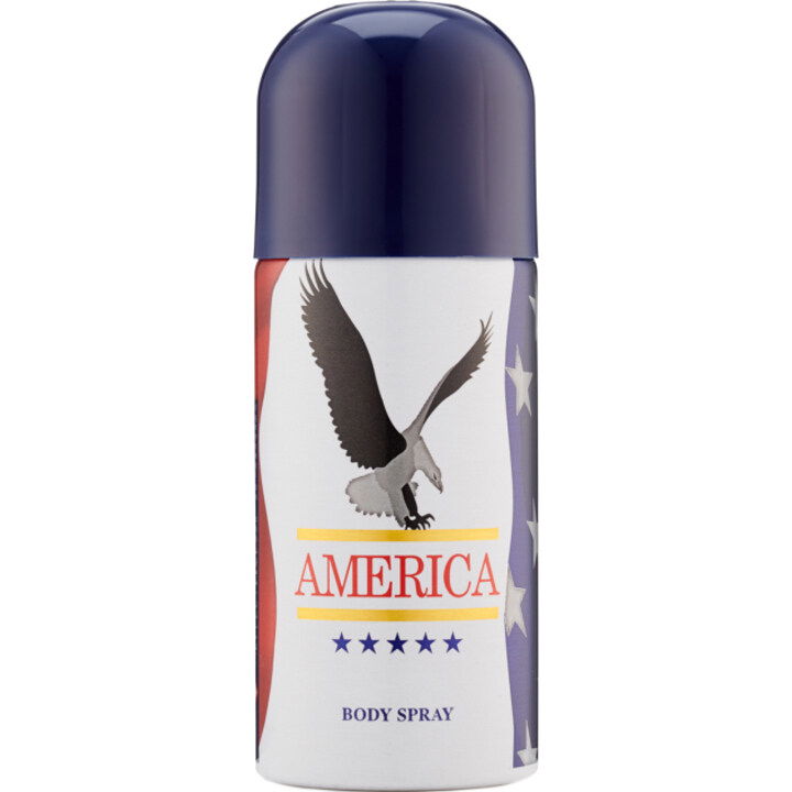America Noir et Rouge (Body Spray)