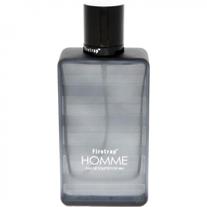 Homme by Firetrap perfume bottle