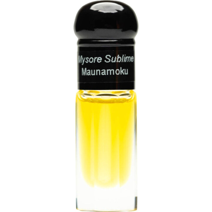 Mysore Sublime by Maunamoku perfume bottle