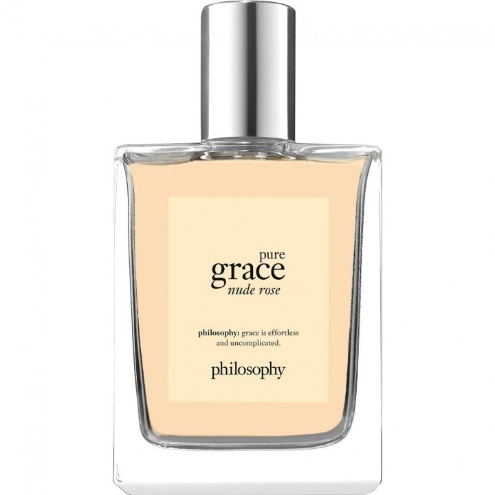 Pure Grace Nude Rose by Philosophy perfume bottle