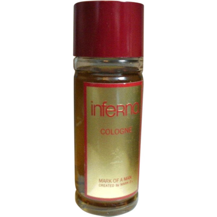 Inferno (Cologne) by Mark II / Pioneer perfume bottle