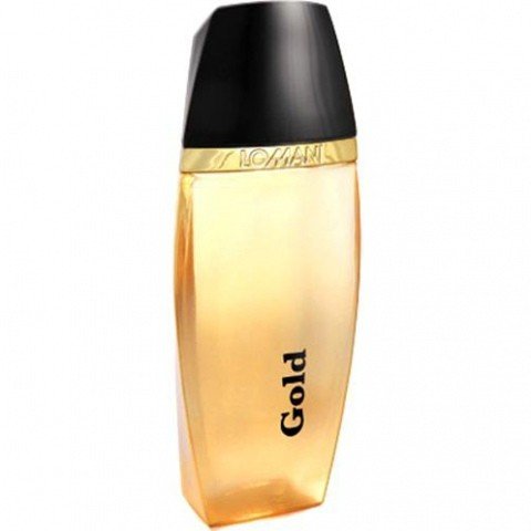 Gold by Lomani perfume bottle