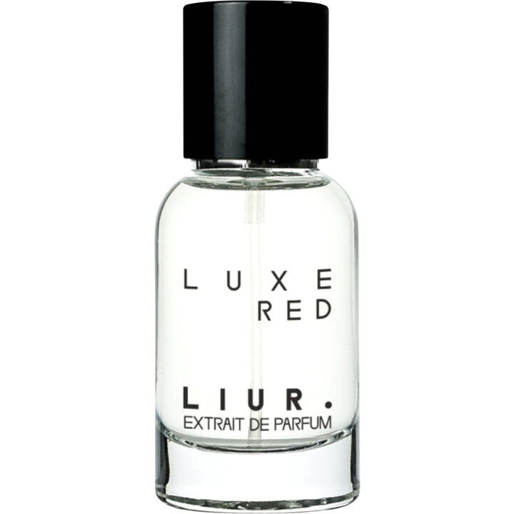 Luxe Red by Liur. perfume bottle