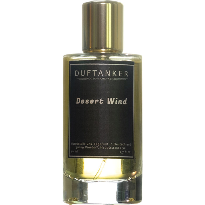 Desert Wind by Duftanker MGO Duftmanufaktur perfume bottle