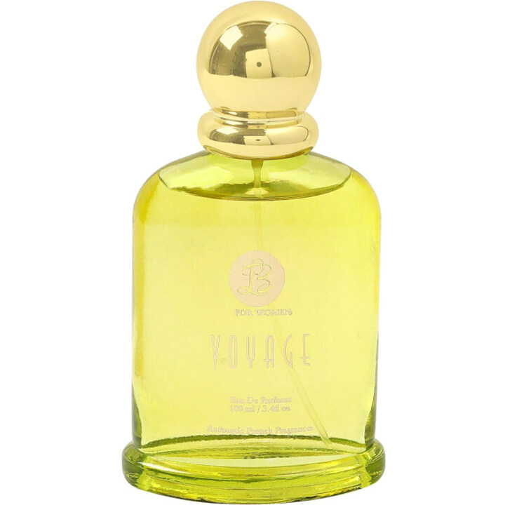 Voyage by Lyla Blanc perfume bottle