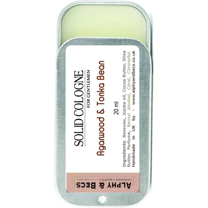 Agarwood & Tonka Bean by Alphy & Becs perfume bottle