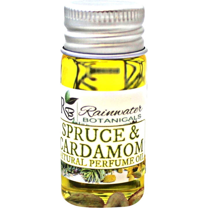 Spruce & Cardamon by Rainwater Botanicals perfume bottle