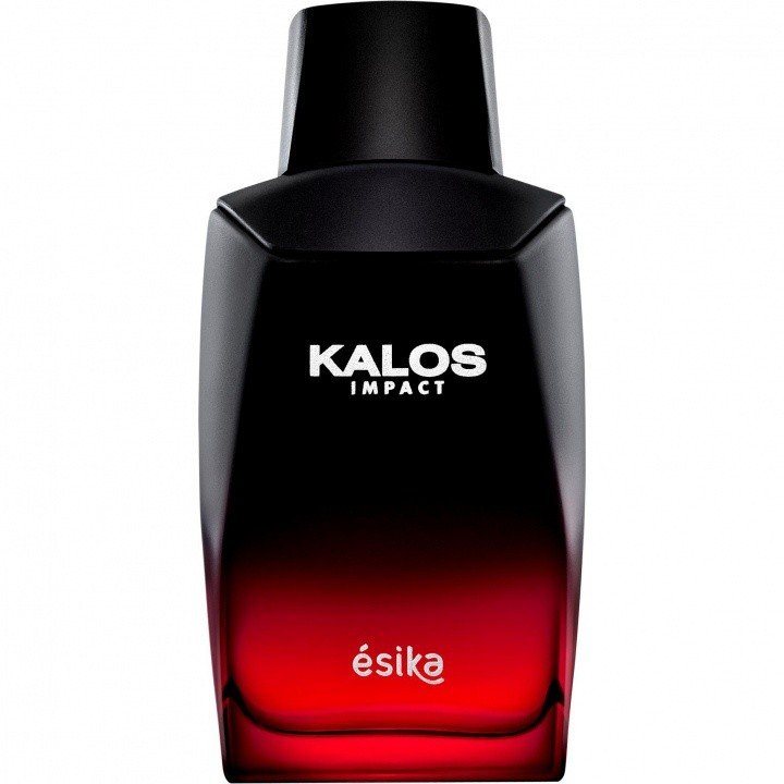 Kalos Impact / Winner Impact by ésika perfume bottle