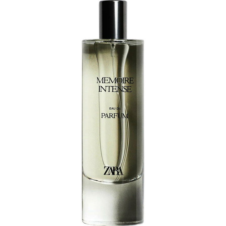 Memoire Intense by Zara perfume bottle