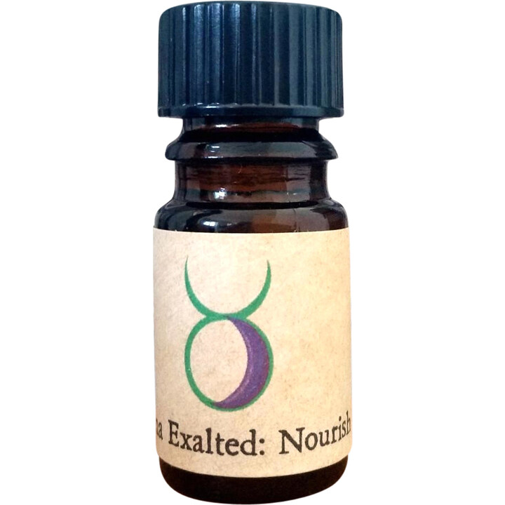 Luna Exalted: Nourish by Arcana Wildcraft perfume bottle