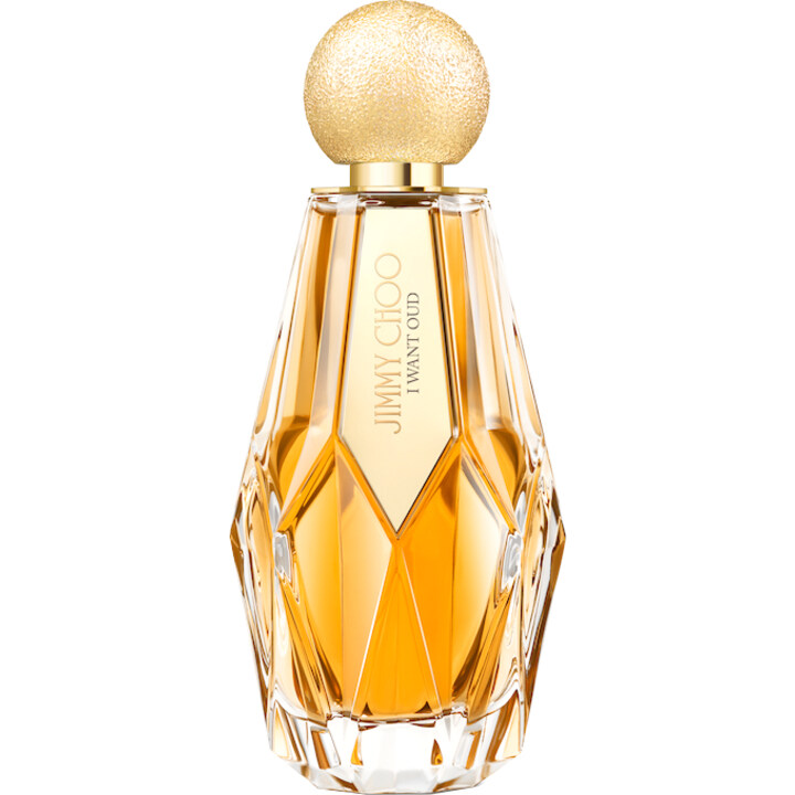 Seduction Collection - I Want Oud by Jimmy Choo perfume bottle