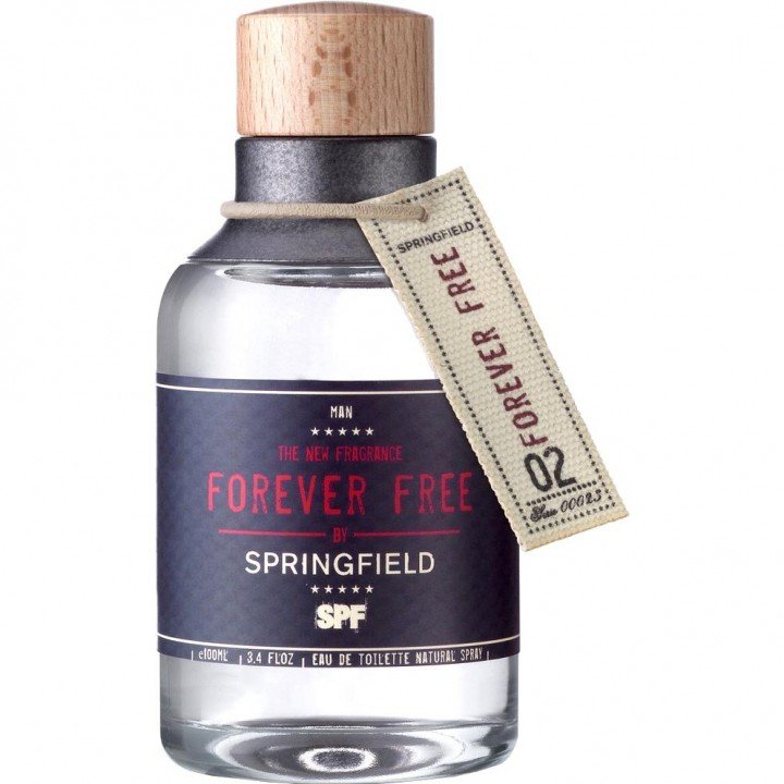 Forever Free Man by Springfield perfume bottle