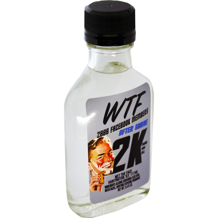 FaceBook 2k by Wet The Face perfume bottle
