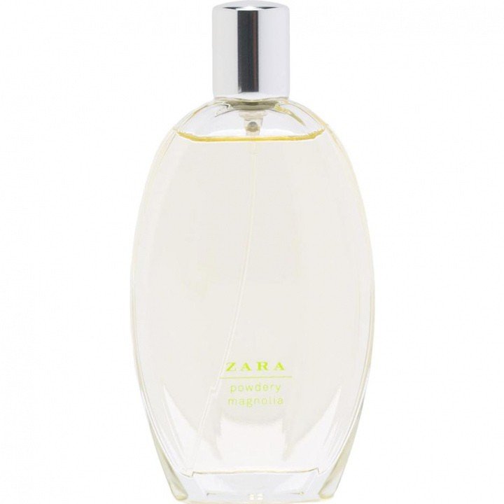 Powdery Magnolia (2014) by Zara perfume bottle