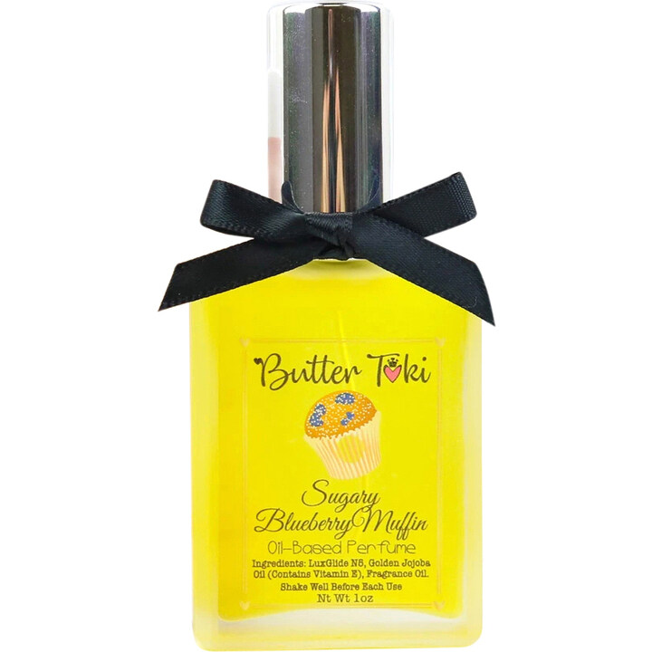 Sugary Blueberry Muffins by Butter Toki perfume bottle