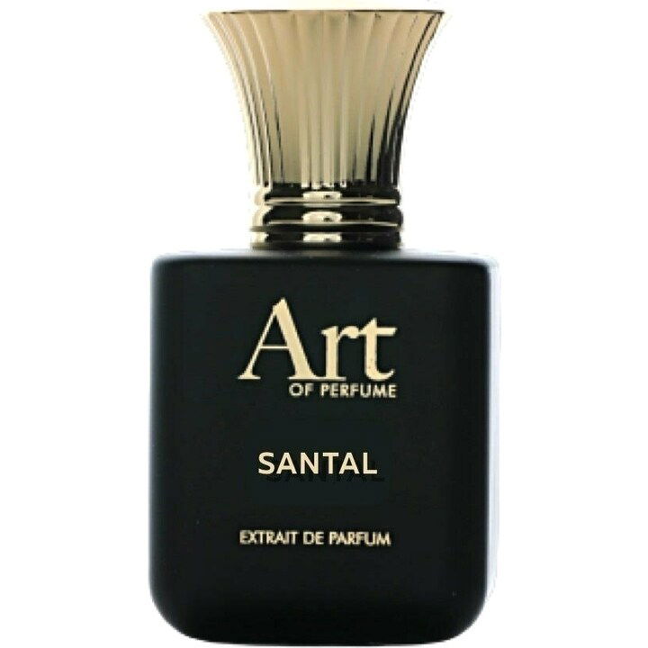 Art of Perfume - Santal by Rose Kazan perfume bottle