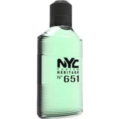 NYC Parfum Heritage Nº 651 - East Village Rock & Tattoo Edition by Nu Parfums perfume bottle