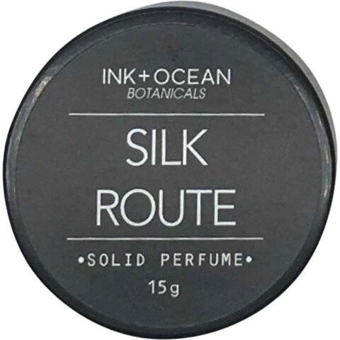 Silk Route by Ink + Ocean Botanicals perfume bottle
