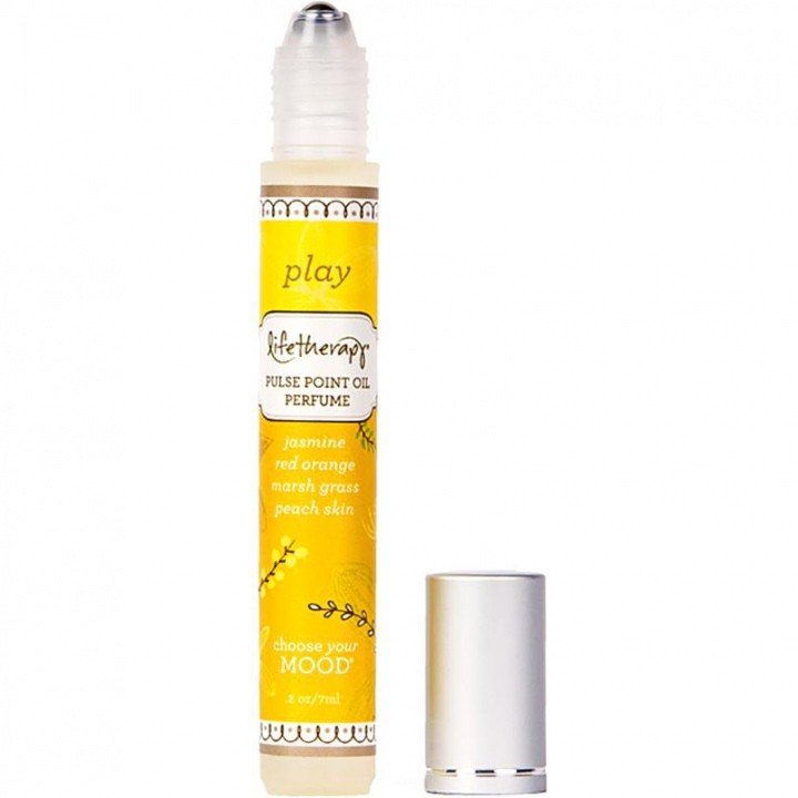 Play by Lifetherapy by Lynette Lovelace perfume bottle