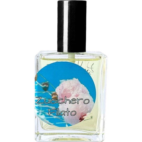 Zucchero Filato by Kyse Perfumes / Perfumes by Terri perfume bottle